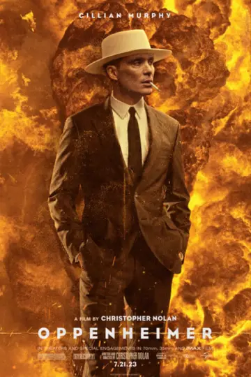 Poster to the movie "Oppenheimer" #1341