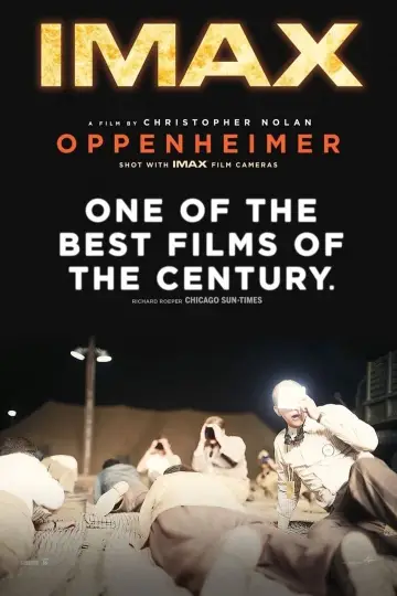 Poster to the movie "Oppenheimer" #160765