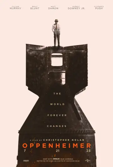 Poster to the movie "Oppenheimer" #365777