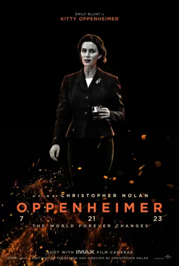 Poster to the movie "Oppenheimer" #502523