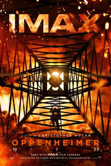 Poster to the movie "Oppenheimer" #556088