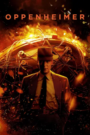 Poster to the movie "Oppenheimer" #556089