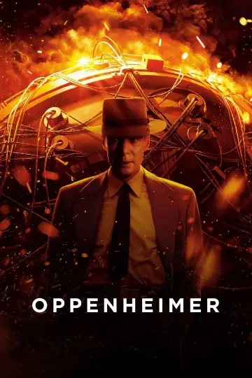 Poster to the movie "Oppenheimer" #556090