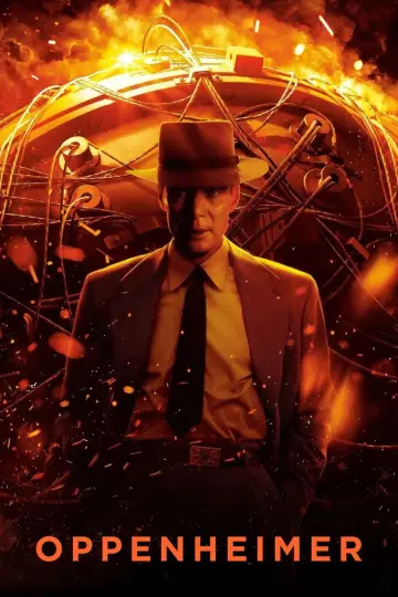 Poster to the movie "Oppenheimer" #556091