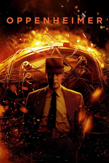 Poster to the movie "Oppenheimer" #556095
