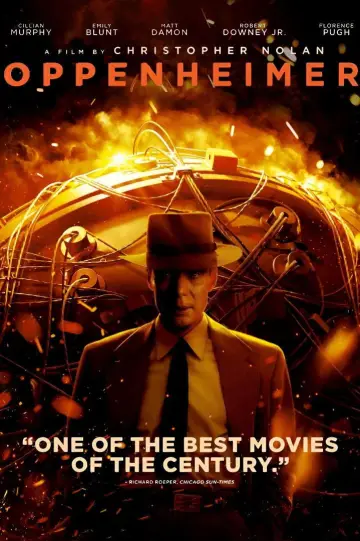 Poster to the movie "Oppenheimer" #556098