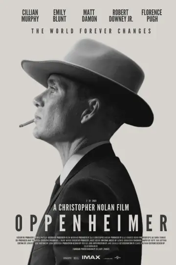 Poster to the movie "Oppenheimer" #746829