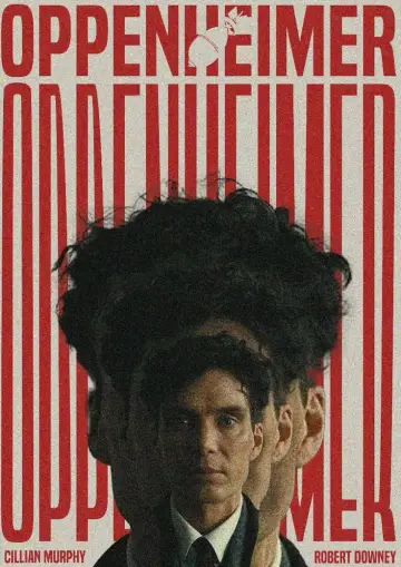 Poster to the movie "Oppenheimer" #829174