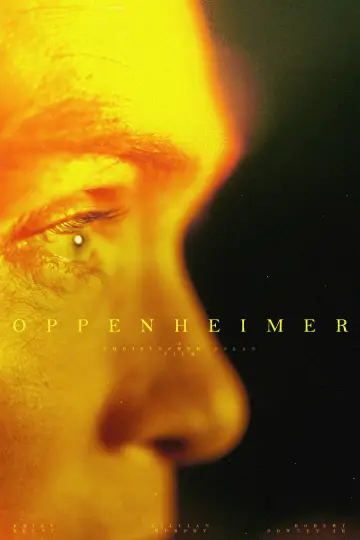 Poster to the movie "Oppenheimer" #829176