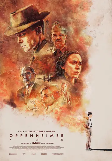 Poster to the movie "Oppenheimer" #829177