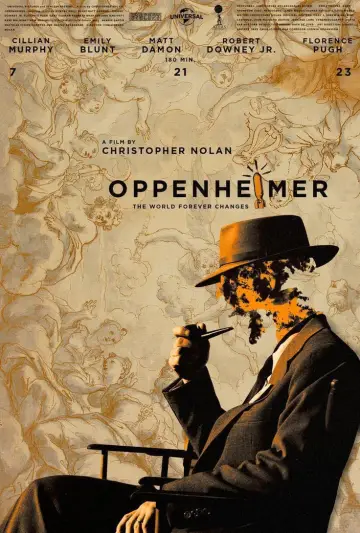 Poster to the movie "Oppenheimer" #829182