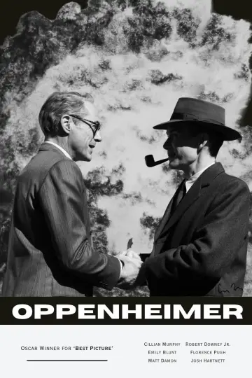 Poster to the movie "Oppenheimer" #959208