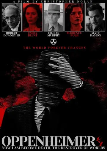 Poster to the movie "Oppenheimer" #959209