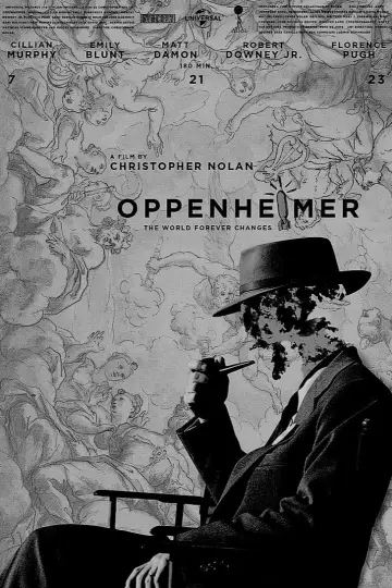 Poster to the movie "Oppenheimer" #959211