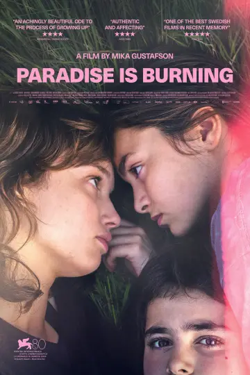 Poster to the movie "Paradise Is Burning" #1077784