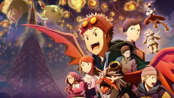 Backdrop to the movie "Digimon Adventure 02: The Beginning" #1003644