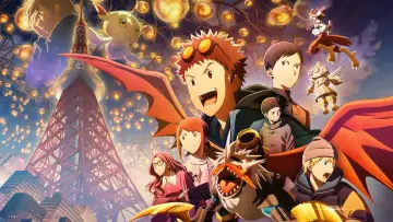 Backdrop to the movie "Digimon Adventure 02: The Beginning" #313497