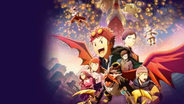 Backdrop to the movie "Digimon Adventure 02: The Beginning" #949835