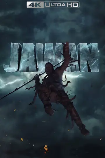 Poster to the movie "Jawan" #168567