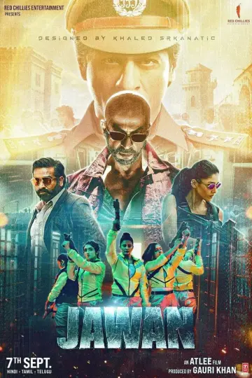 Poster to the movie "Jawan" #839177