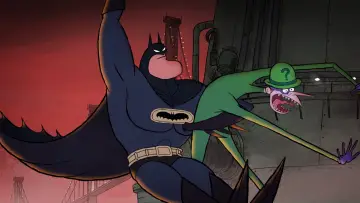 Backdrop to the movie "Merry Little Batman" #316506