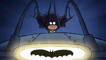 Backdrop to the movie "Merry Little Batman" #316508