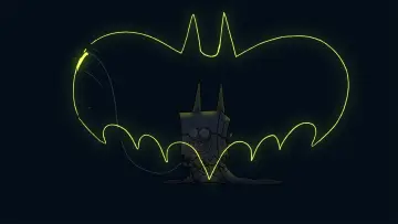 Backdrop to the movie "Merry Little Batman" #316522