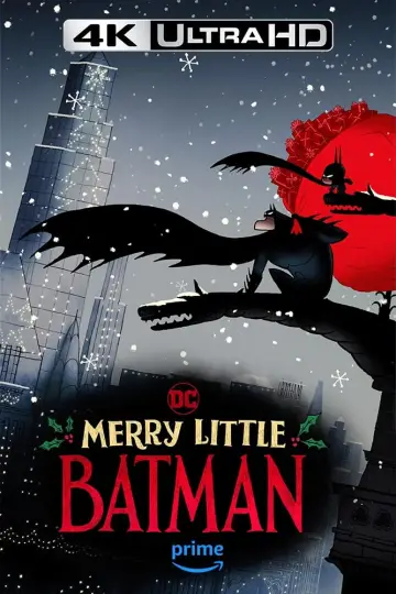 Poster to the movie "Merry Little Batman" #316538