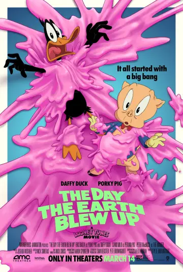 Poster to the movie "The Day the Earth Blew Up: A Looney Tunes Movie" #523844