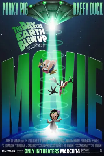 Poster to the movie "The Day the Earth Blew Up: A Looney Tunes Movie" #523847