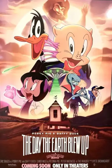 Poster to the movie "The Day the Earth Blew Up: A Looney Tunes Movie" #523911