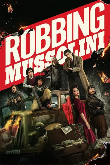 Poster to the movie "Robbing Mussolini" #1054249