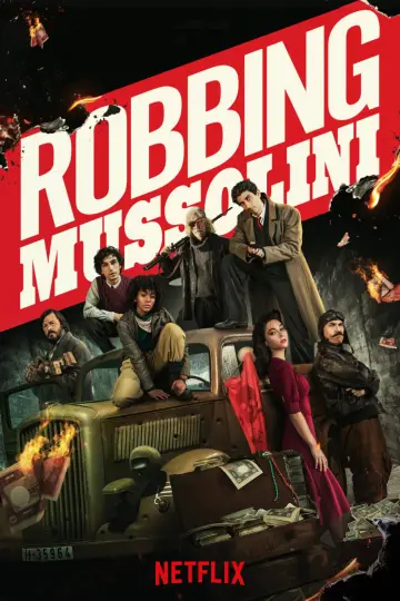 Poster to the movie "Robbing Mussolini" #1054250