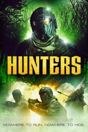 Poster to the movie "Hunters" #1077680