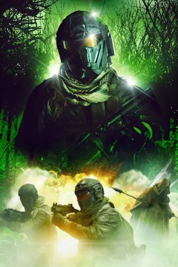 Poster to the movie "Hunters" #434729