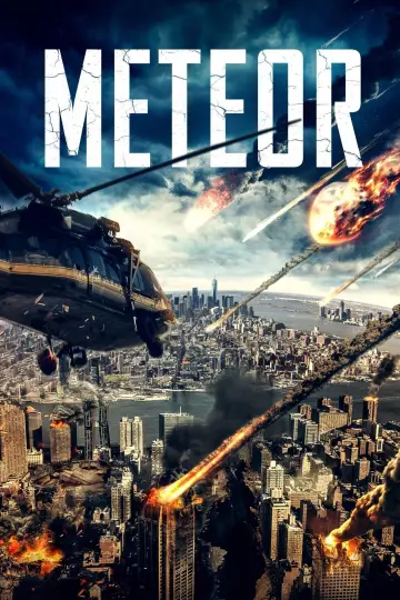 Poster to the movie "Meteor" #1004008