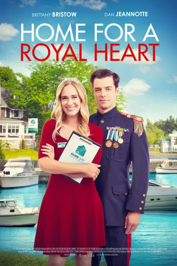 Poster to the movie "A Royal Seaside Romance" #1019005