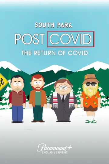 Poster to the movie "South Park: Post COVID: The Return of COVID" #149364