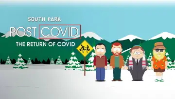 Backdrop to the movie "South Park: Post COVID: The Return of COVID" #987008