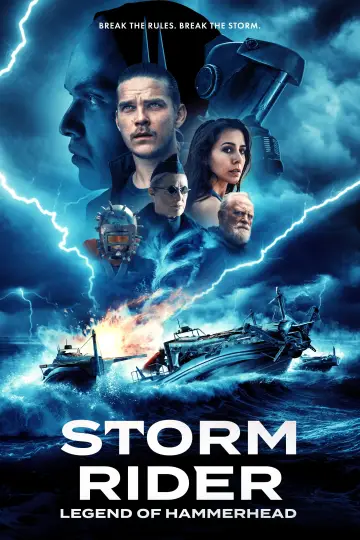 Storm Rider: Legend of Hammerhead poster