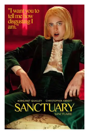 Poster to the movie "Sanctuary" #893131