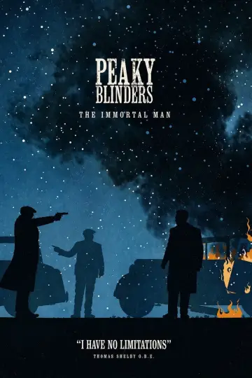 Poster to the movie "Peaky Blinders: The Immortal Man" #828929
