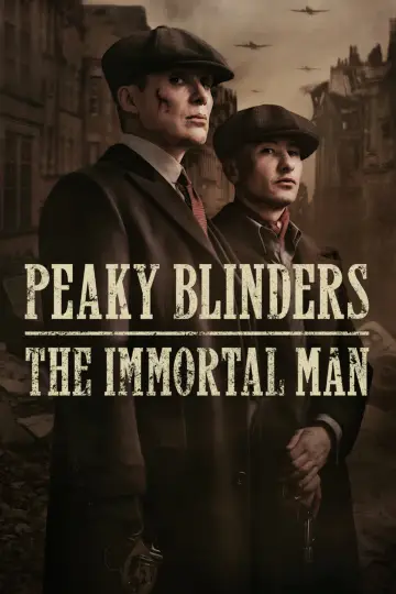 Poster to the movie "Peaky Blinders: The Immortal Man" #960224