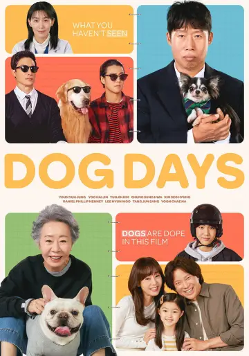 Poster to the movie "Dog Days" #756066