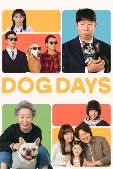 Poster to the movie "Dog Days" #756068