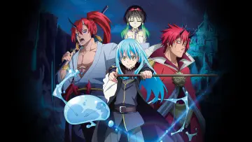 Backdrop to the movie "That Time I Got Reincarnated as a Slime the Movie: Scarlet Bond" #1533259