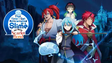 Backdrop to the movie "That Time I Got Reincarnated as a Slime the Movie: Scarlet Bond" #774572