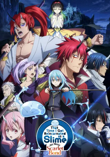 Poster to the movie "That Time I Got Reincarnated as a Slime the Movie: Scarlet Bond" #774574