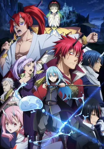 Poster to the movie "That Time I Got Reincarnated as a Slime the Movie: Scarlet Bond" #774576