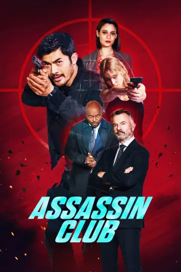 Poster to the movie "Assassin Club" #1168354